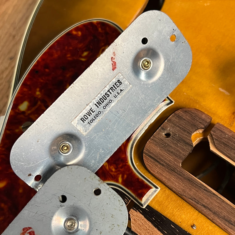 SOLD - Harmony H-75 1960 through 1963 Honey Burst