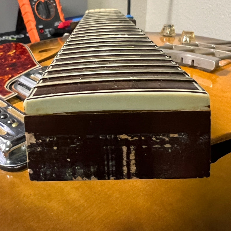 SOLD - Harmony H-75 1960 through 1963 Honey Burst