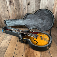 SOLD - Harmony H-75 1960 through 1963 Honey Burst