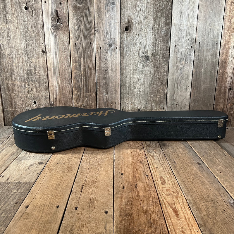 SOLD - Harmony H-75 1960 through 1963 Honey Burst