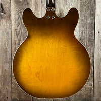 SOLD - Harmony H-75 1960 through 1963 Honey Burst