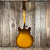 SOLD - Harmony H-75 1960 through 1963 Honey Burst