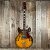 SOLD - Harmony H-75 1960 through 1963 Honey Burst