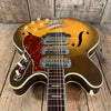 SOLD - Harmony H-75 1960 through 1963 Honey Burst
