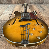 SOLD - Harmony H-75 1960 through 1963 Honey Burst