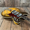 SOLD - Harmony H-75 1960 through 1963 Honey Burst