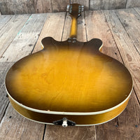 SOLD - Harmony H-75 1960 through 1963 Honey Burst