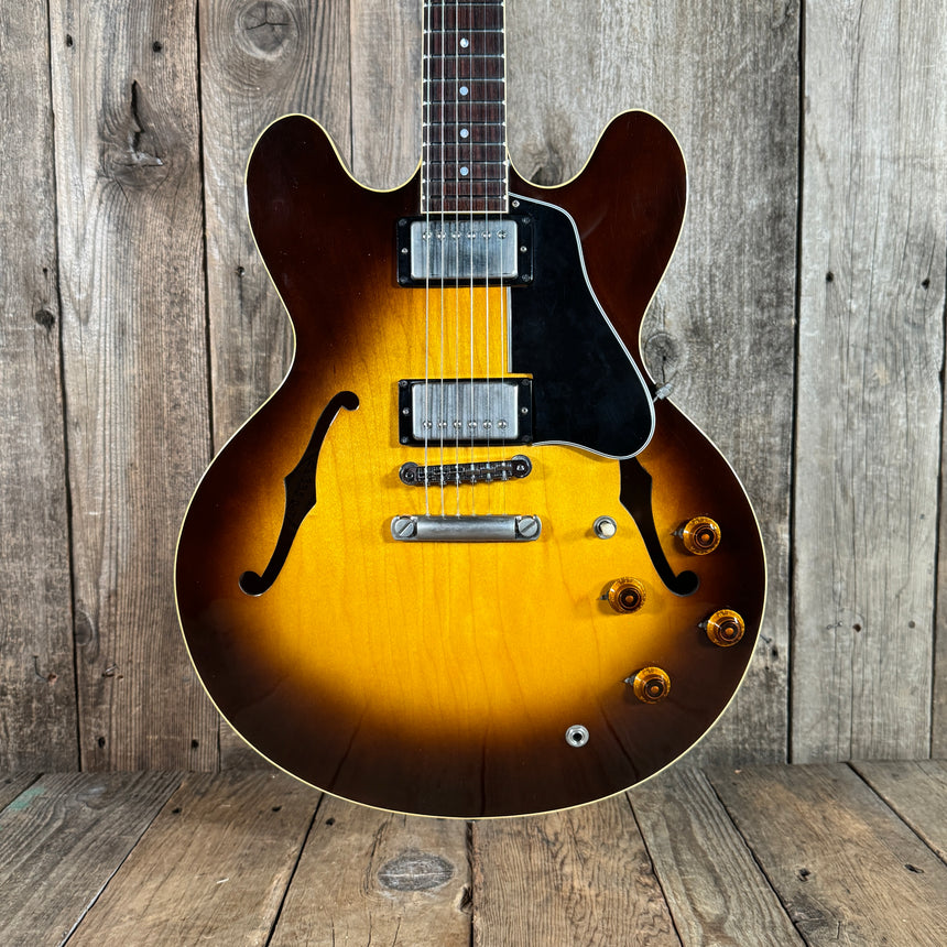 SOLD - Gibson ES-335 Dot Neck Reissue 1981 Sunburst