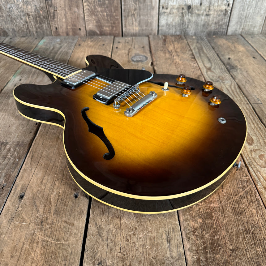 SOLD - Gibson ES-335 Dot Neck Reissue 1981 Sunburst