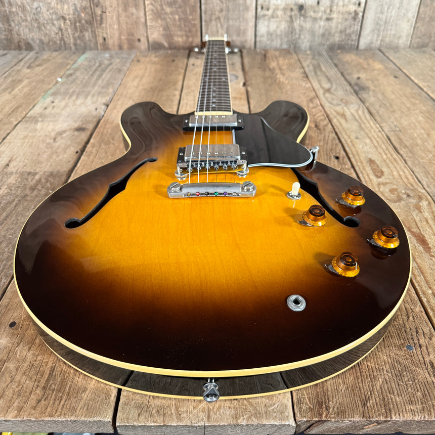 SOLD - Gibson ES-335 Dot Neck Reissue 1981 Sunburst