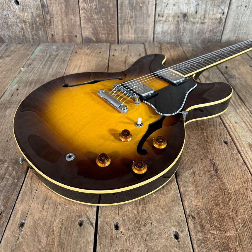 SOLD - Gibson ES-335 Dot Neck Reissue 1981 Sunburst