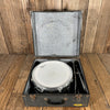 Ludwig Acrolite All Aluminum 1963 No Serial Keystone Badge Near Mint