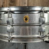 Ludwig Acrolite All Aluminum 1963 No Serial Keystone Badge Near Mint