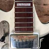 SOLD - Airline Professional White Res-O-Glass All Original Orig Case 1964