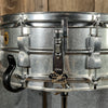 Ludwig Acrolite All Aluminum 1963 No Serial Keystone Badge Near Mint