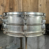 Ludwig Acrolite All Aluminum 1963 No Serial Keystone Badge Near Mint