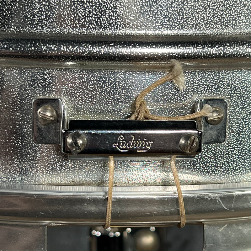 Ludwig Acrolite All Aluminum 1963 No Serial Keystone Badge Near Mint