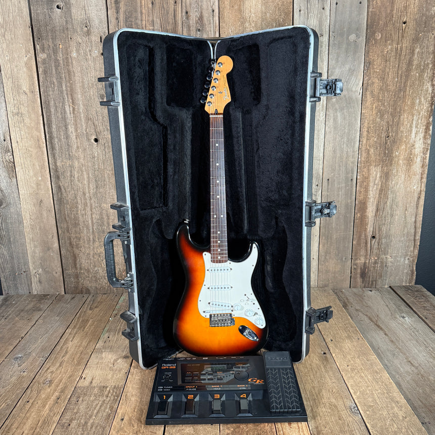 Fender MIM Stratocaster Roland Ready with GR-33 Guitar Synthesizer Combo 2003