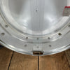 Ludwig Acrolite All Aluminum 1963 No Serial Keystone Badge Near Mint