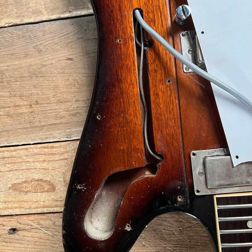 SOLD - Gibson Firebird III 1964 Sunburst