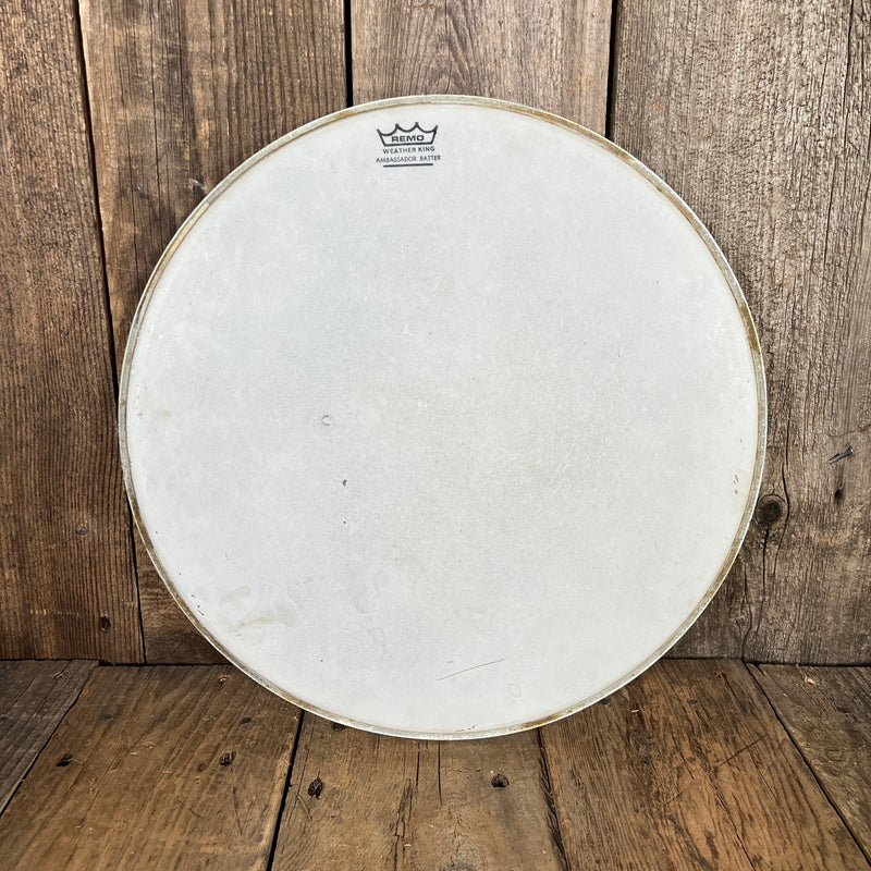 Ludwig Acrolite All Aluminum 1963 No Serial Keystone Badge Near Mint