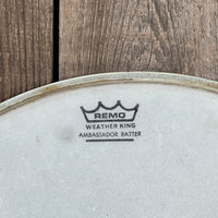 Ludwig Acrolite All Aluminum 1963 No Serial Keystone Badge Near Mint
