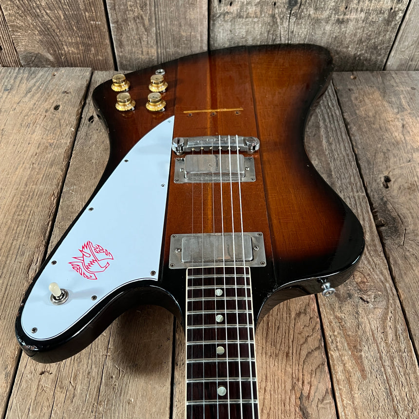 SOLD - Gibson Firebird III 1964 Sunburst