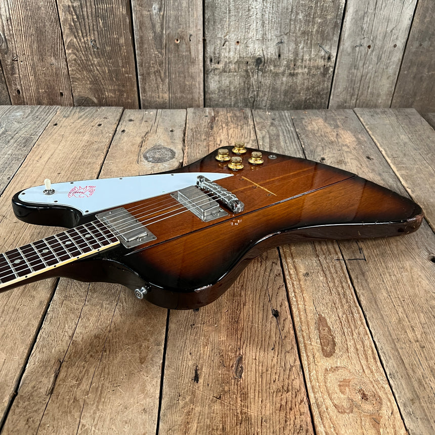 SOLD - Gibson Firebird III 1964 Sunburst