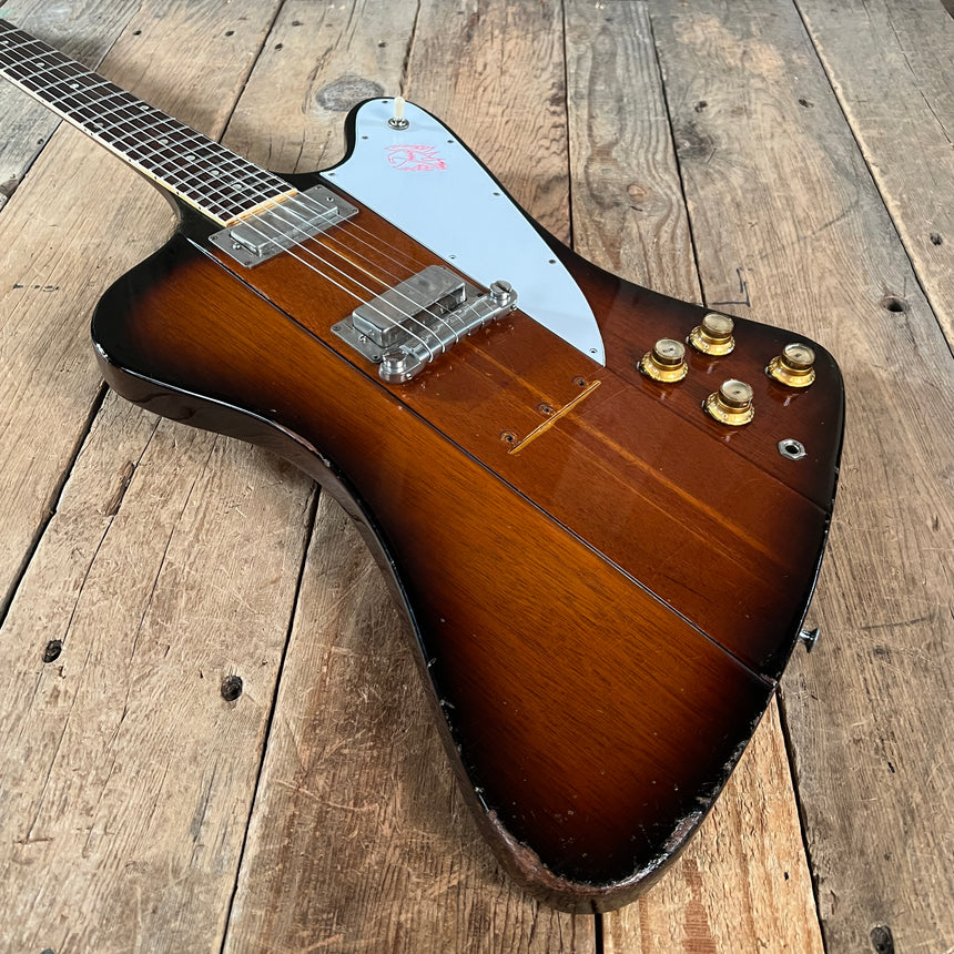 SOLD - Gibson Firebird III 1964 Sunburst