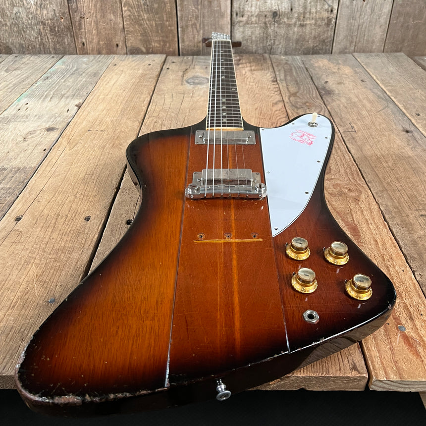 SOLD - Gibson Firebird III 1964 Sunburst