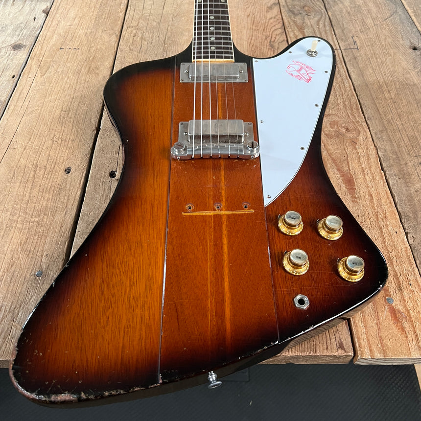 SOLD - Gibson Firebird III 1964 Sunburst