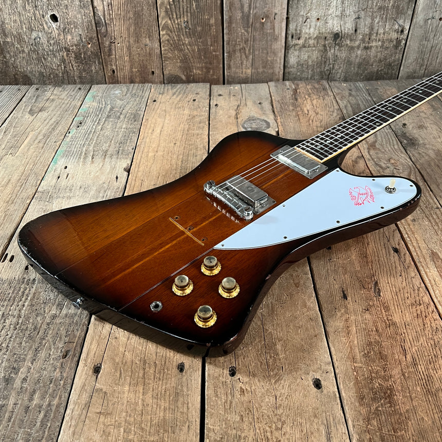 SOLD - Gibson Firebird III 1964 Sunburst