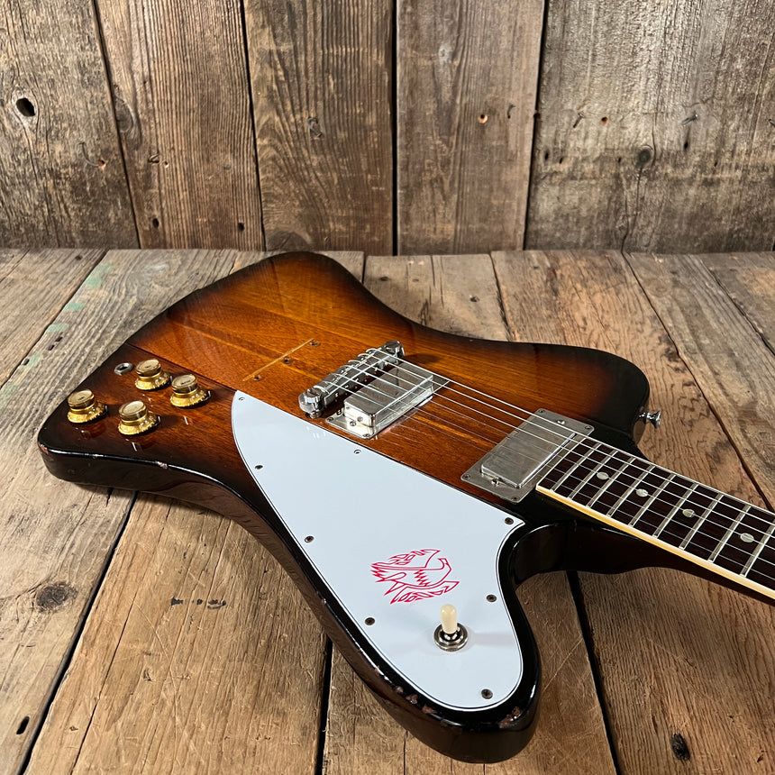 SOLD - Gibson Firebird III 1964 Sunburst