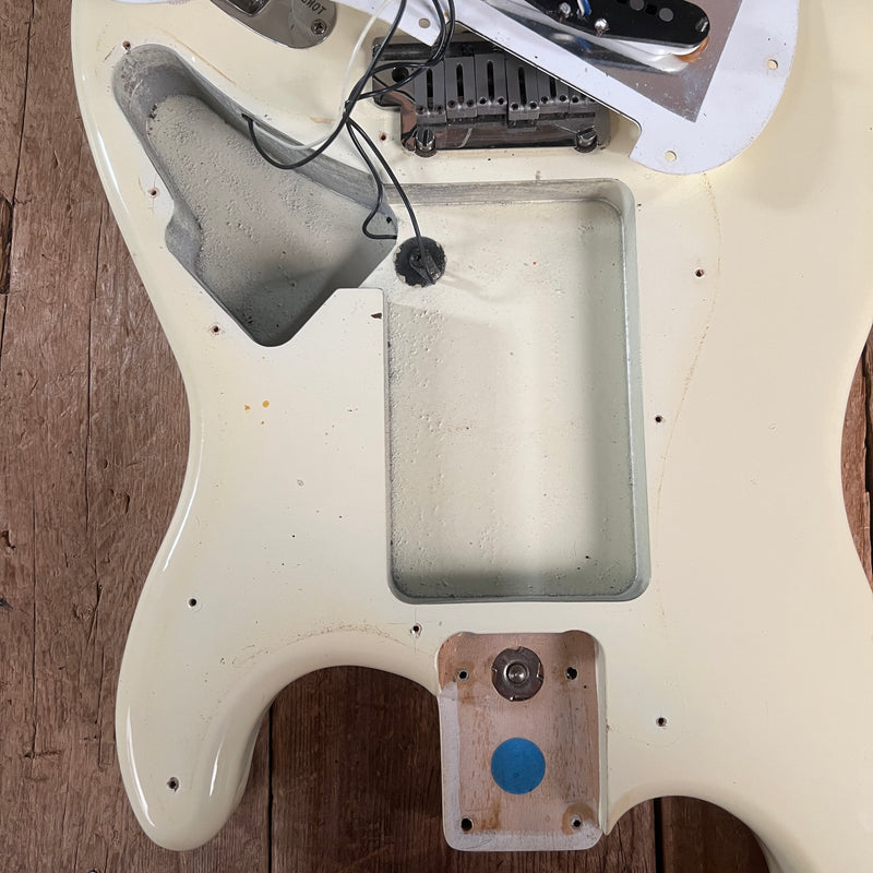 SOLD - Fender American Standard Stratocaster 1988 Olympic White