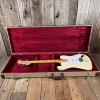 SOLD - Fender American Standard Stratocaster 1988 Olympic White