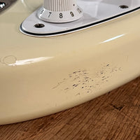 SOLD - Fender American Standard Stratocaster 1988 Olympic White