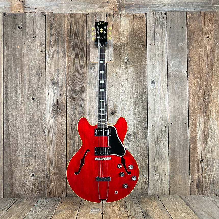 Gibson ES-335TDC 1965 Cherry Wide 1 11/16" nut