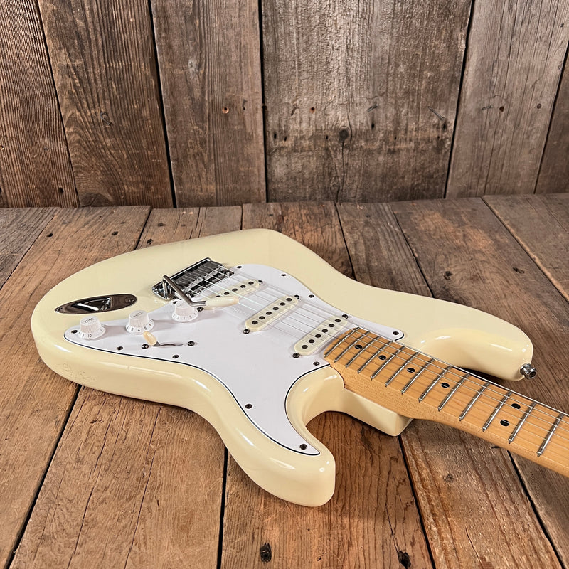 SOLD - Fender American Standard Stratocaster 1988 Olympic White