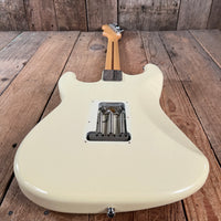 SOLD - Fender American Standard Stratocaster 1988 Olympic White