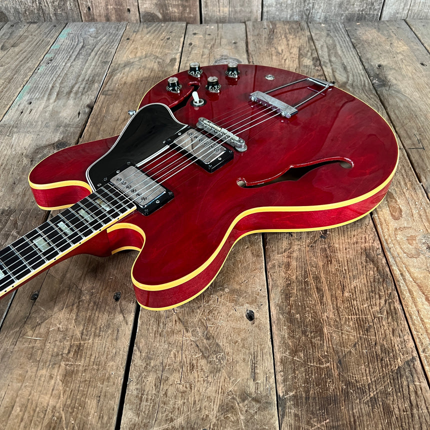 Gibson ES-335TDC 1965 Cherry Wide 1 11/16" nut