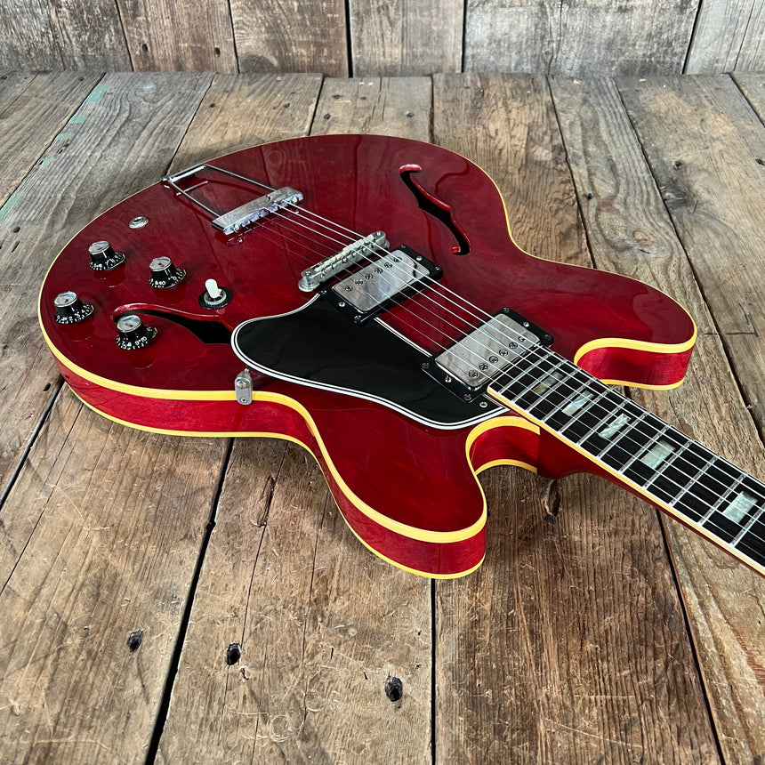 Gibson ES-335TDC 1965 Cherry Wide 1 11/16" nut