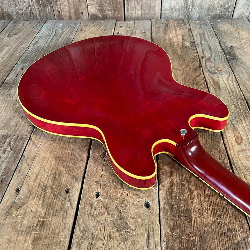 Gibson ES-335TDC 1965 Cherry Wide 1 11/16" nut