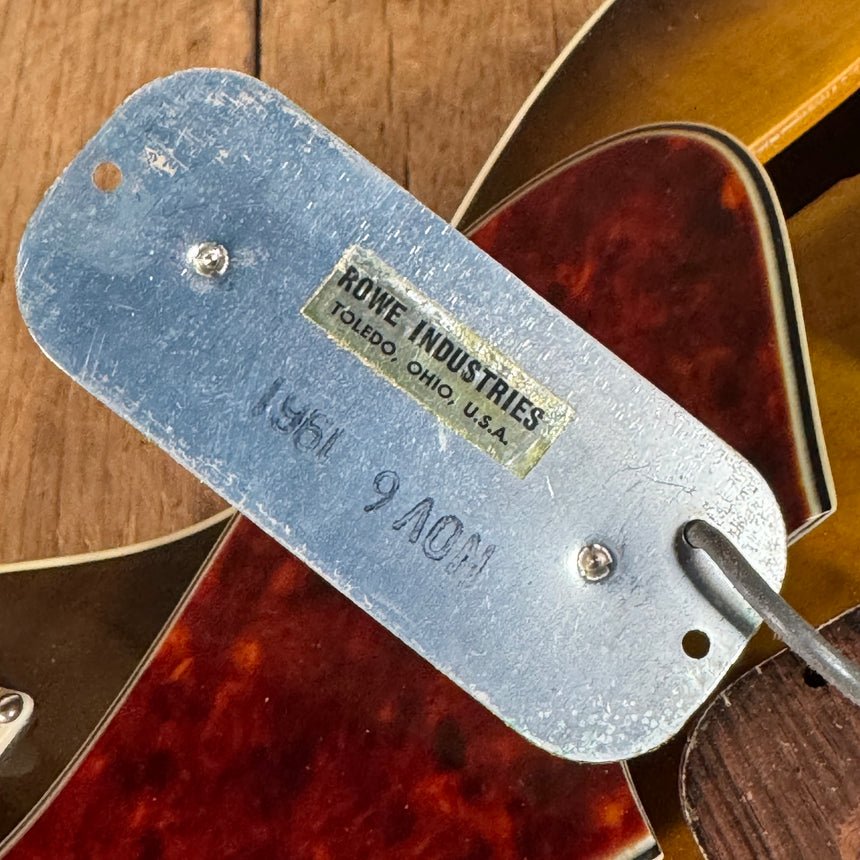 Harmony H74 Meteor 1961 Sunburst