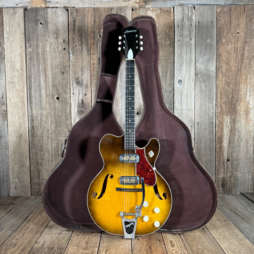 Harmony H74 Meteor 1961 Sunburst