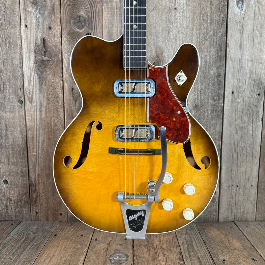 Harmony H74 Meteor 1961 Sunburst