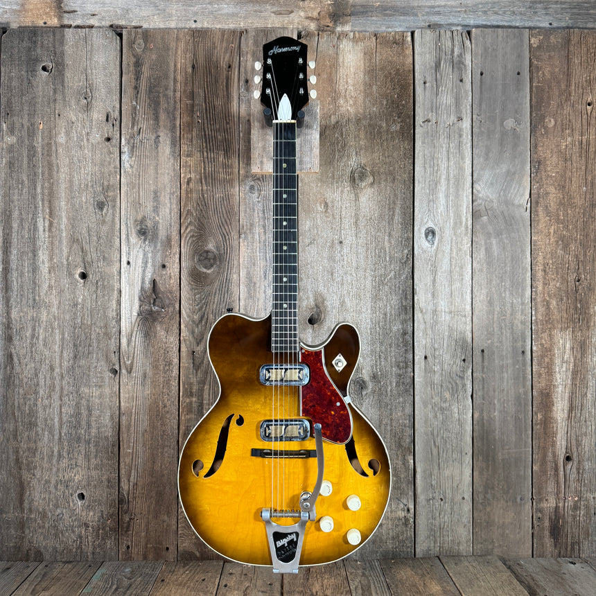 Harmony H74 Meteor 1961 Sunburst