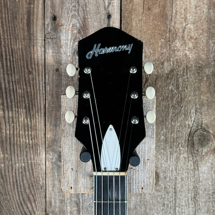 Harmony H74 Meteor 1961 Sunburst