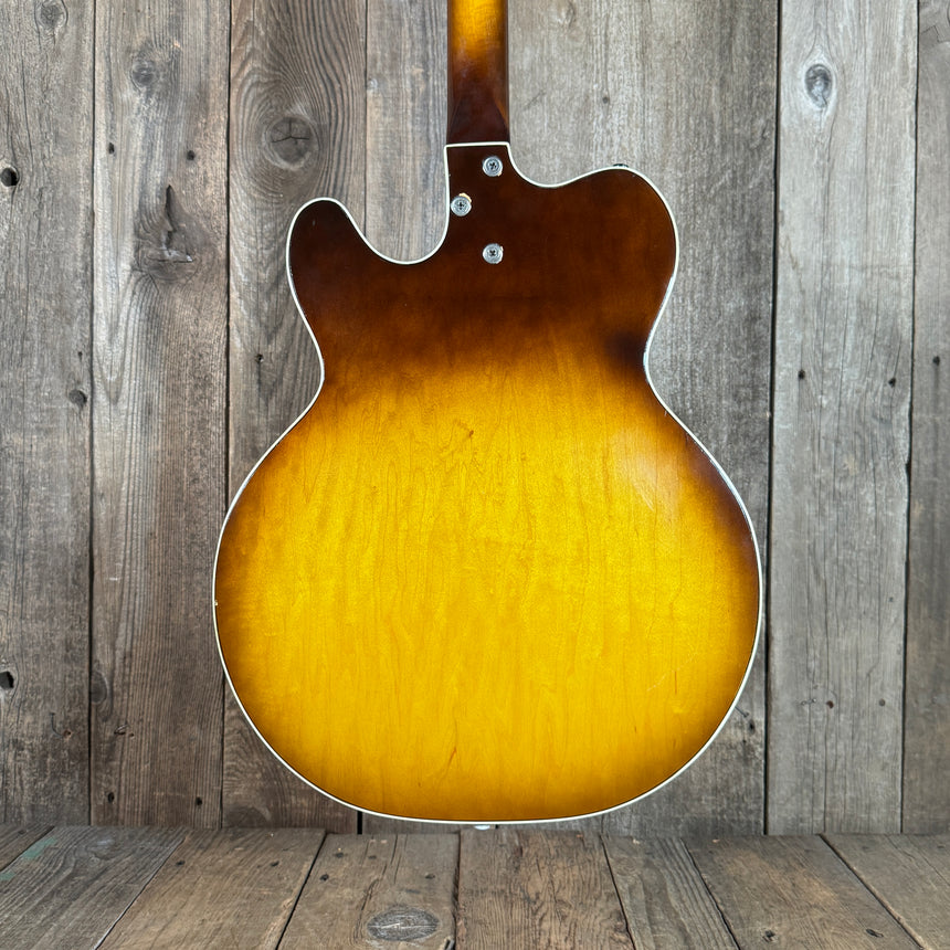 Harmony H74 Meteor 1961 Sunburst