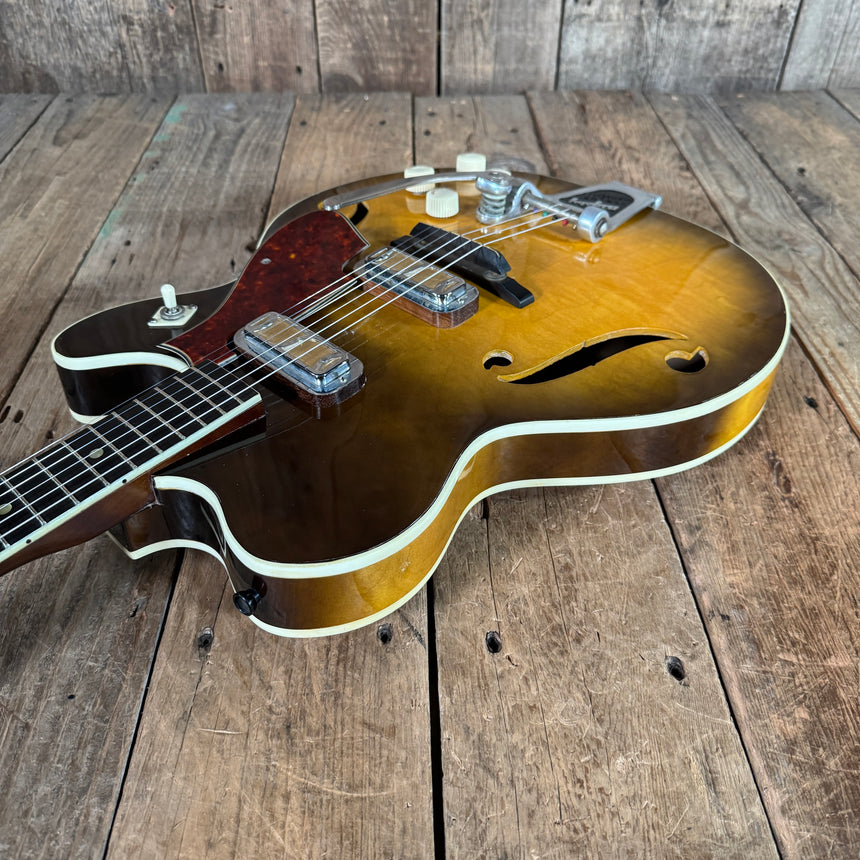 Harmony H74 Meteor 1961 Sunburst