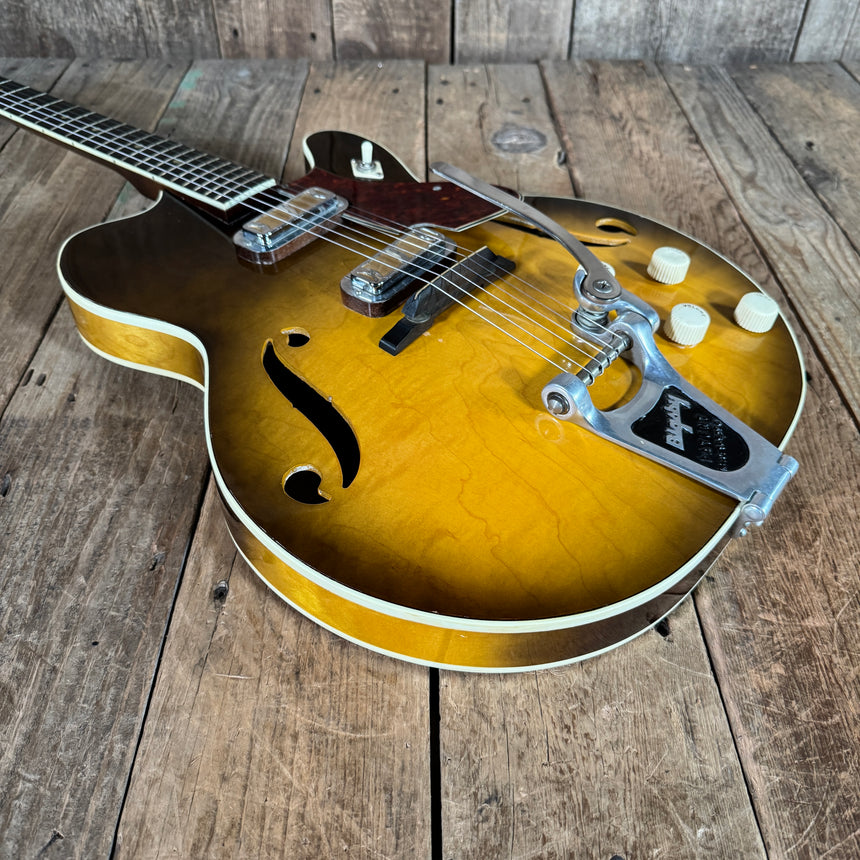 Harmony H74 Meteor 1961 Sunburst